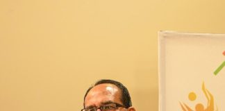 *-केन्द्रीय ग्रामीण विकास मंत्री शिवराज सिंह चौहान से रोजगार सहायकों ने की मुलाकात*